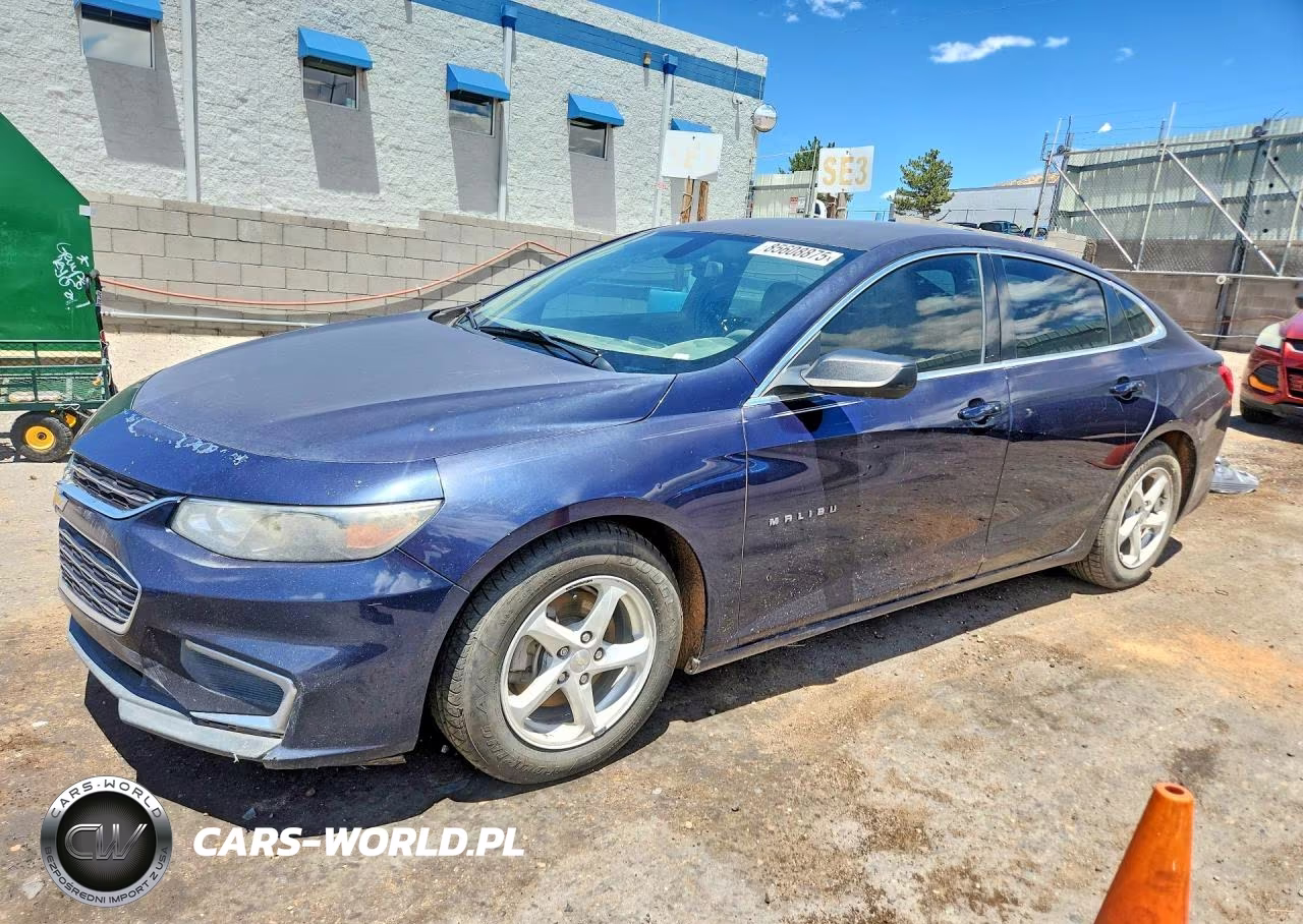2016 Chevrolet Malibu Ls