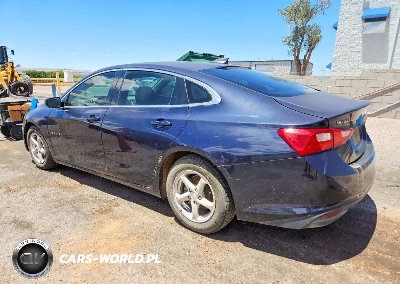 2016 Chevrolet Malibu Ls VIN:1G1ZB5ST7GF302892 - 2