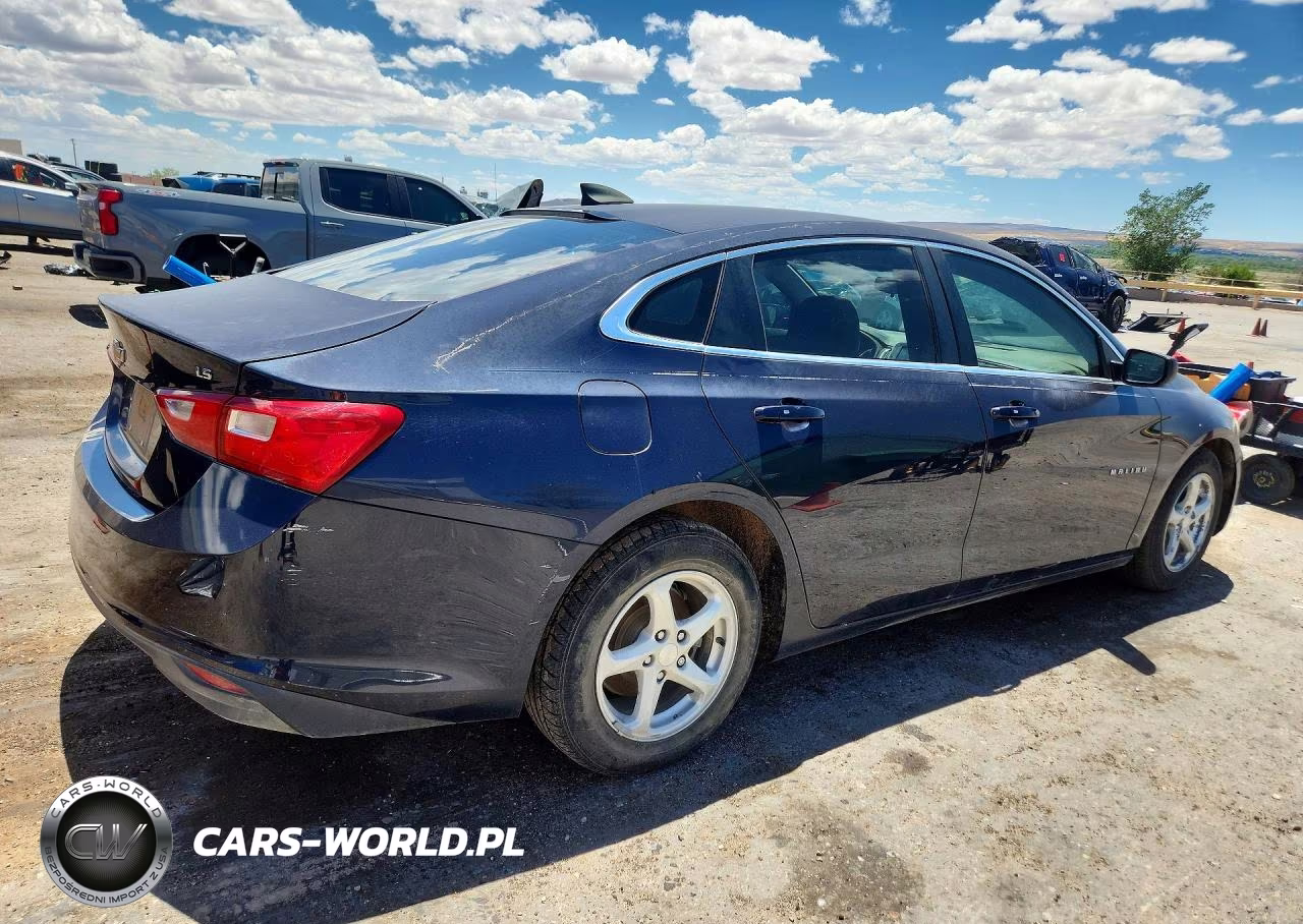 2016 Chevrolet Malibu Ls VIN:1G1ZB5ST7GF302892 - 3