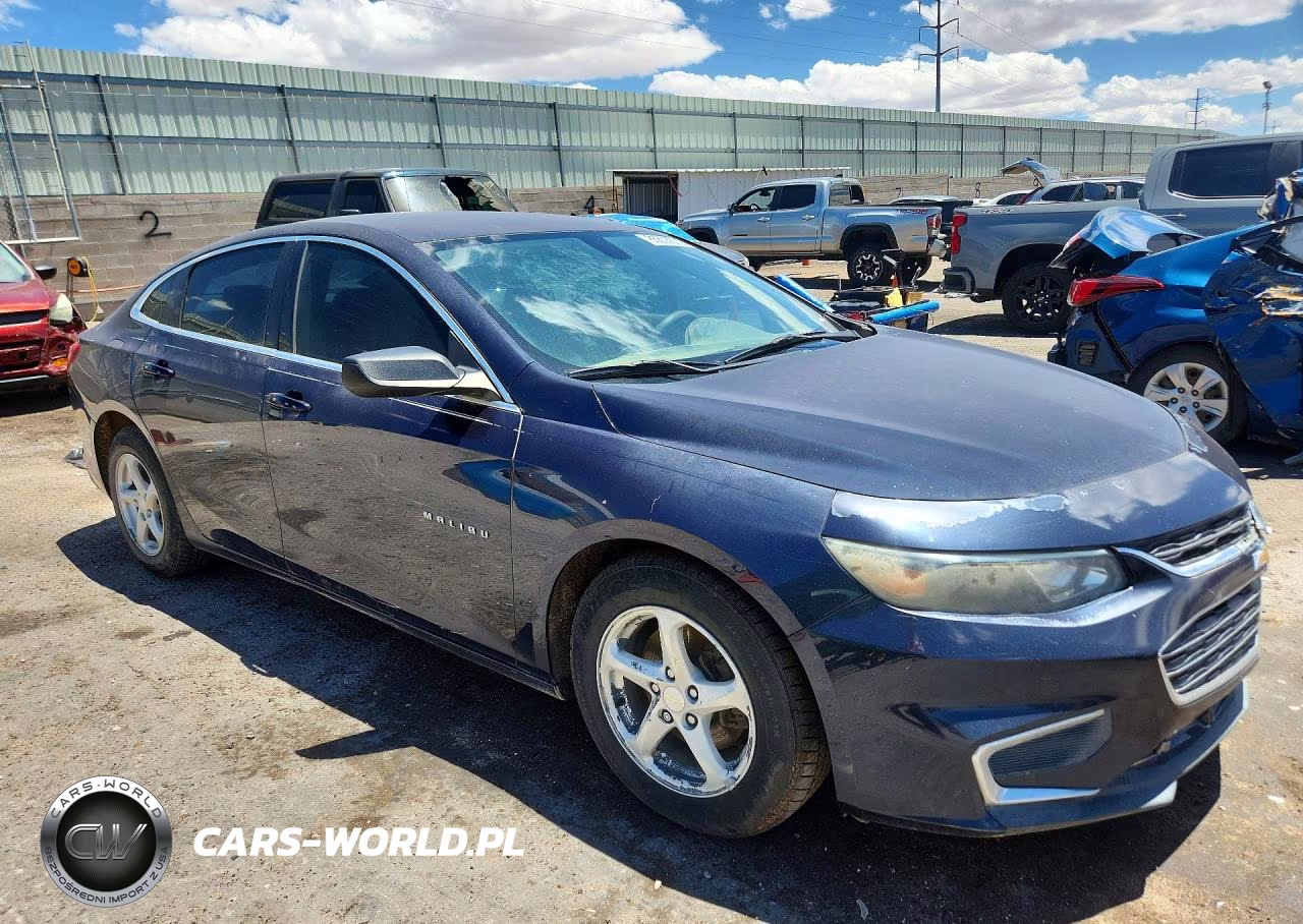 2016 Chevrolet Malibu Ls VIN:1G1ZB5ST7GF302892 - 4