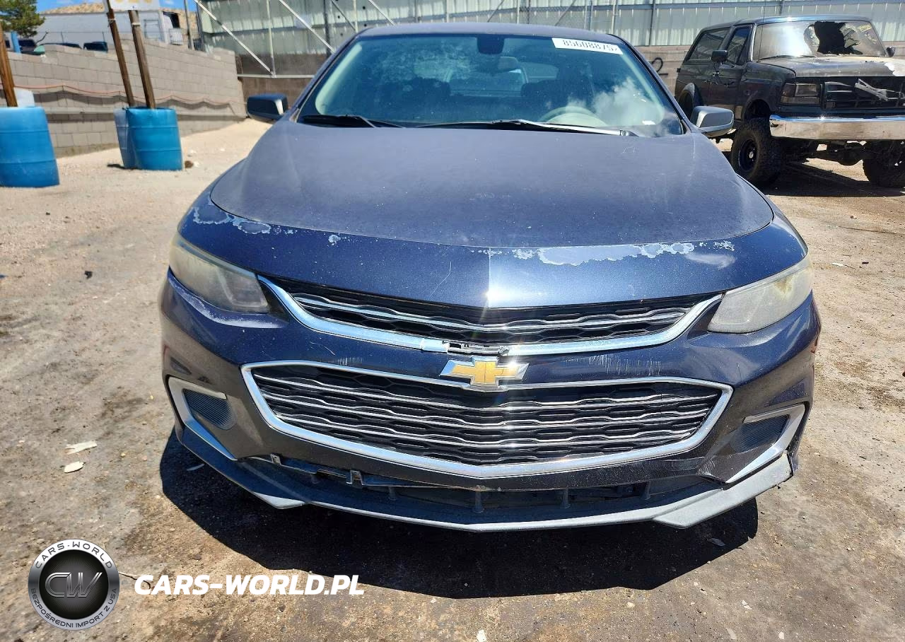 2016 Chevrolet Malibu Ls VIN:1G1ZB5ST7GF302892 - 5
