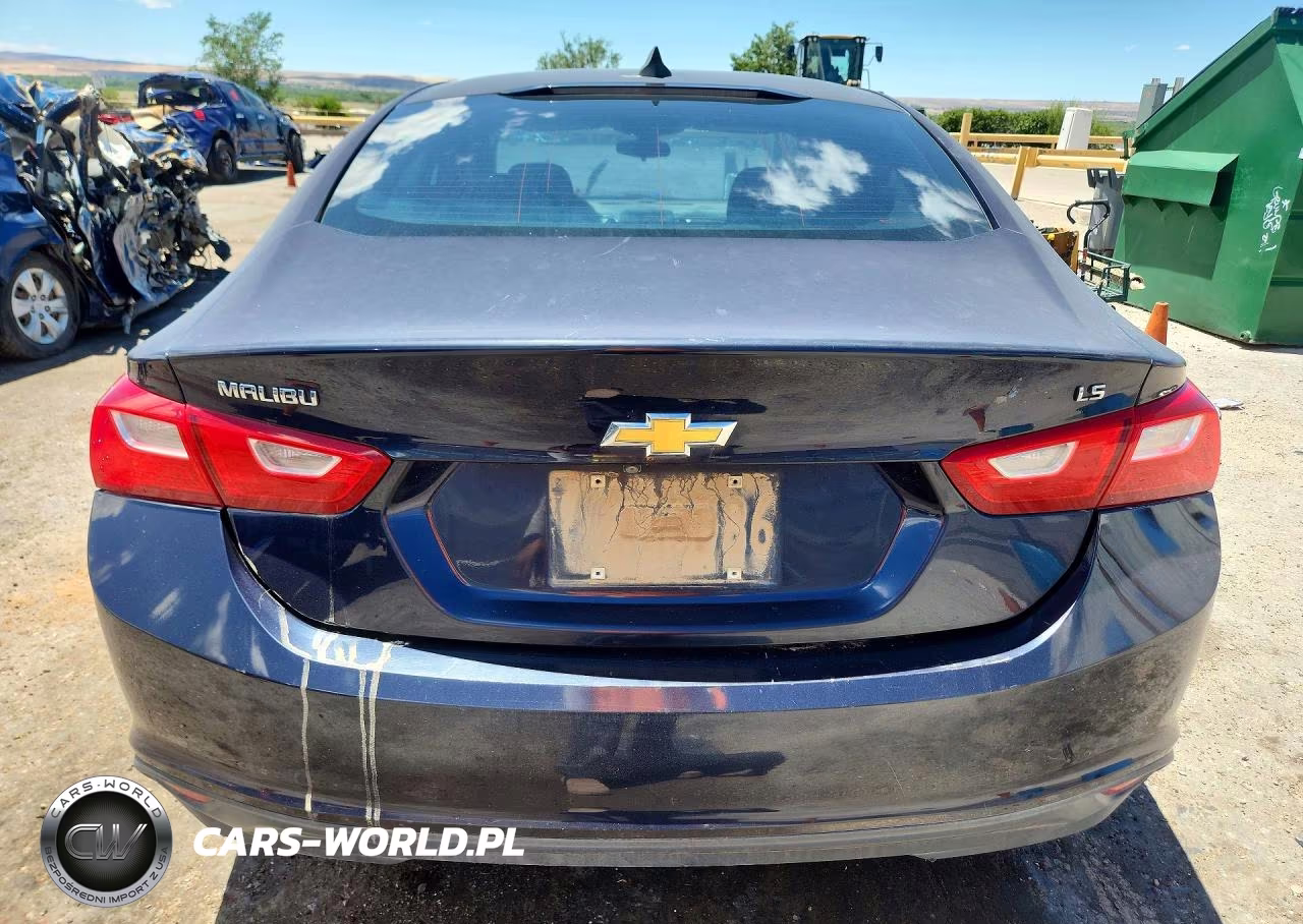 2016 Chevrolet Malibu Ls VIN:1G1ZB5ST7GF302892 - 6