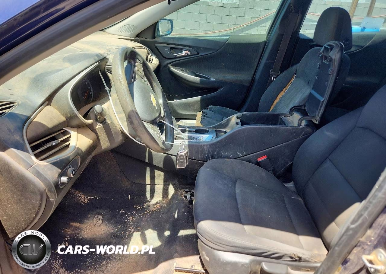 2016 Chevrolet Malibu Ls VIN:1G1ZB5ST7GF302892 - 7