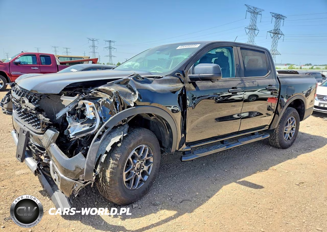 2025 Ford Ranger Xlt – zdjęcie 1 z 12