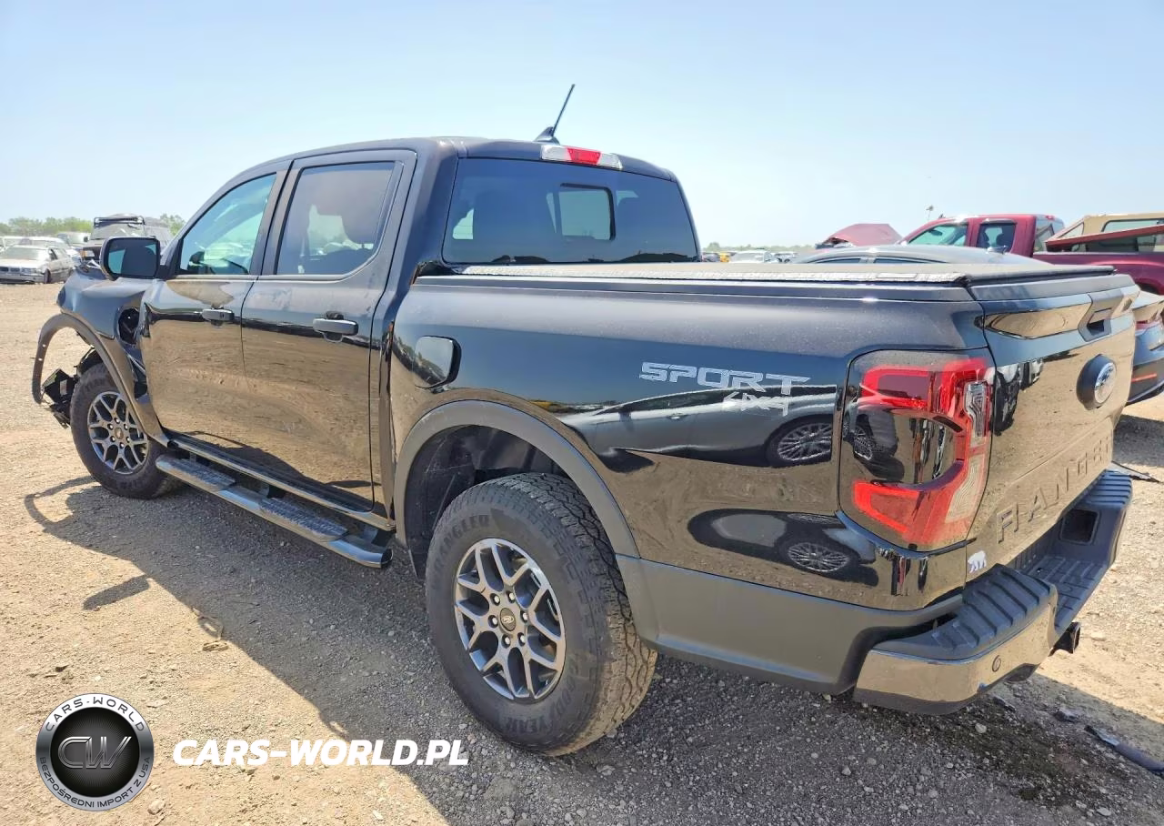 2025 Ford Ranger Xlt VIN:1FTER4HH6SLE18531 - 2
