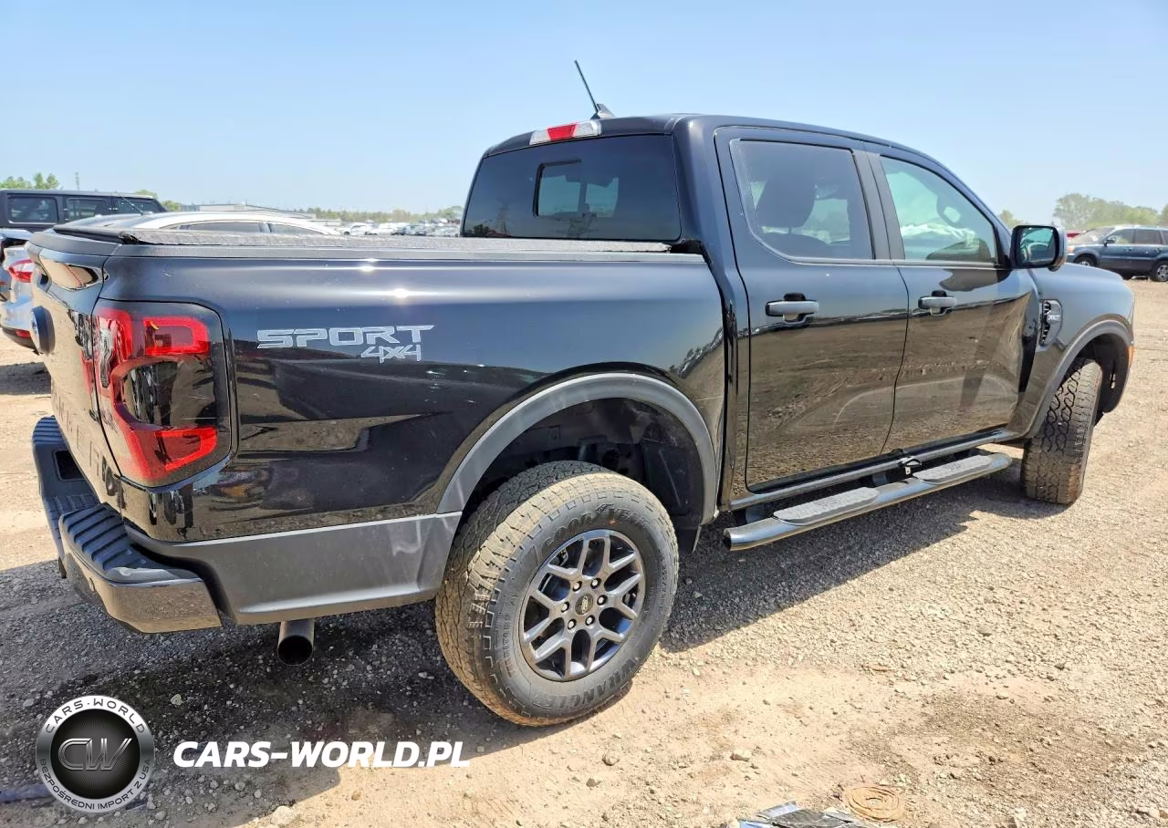 2025 Ford Ranger Xlt VIN:1FTER4HH6SLE18531 - 3