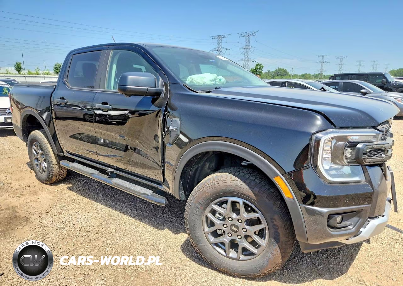 2025 Ford Ranger Xlt VIN:1FTER4HH6SLE18531 - 4