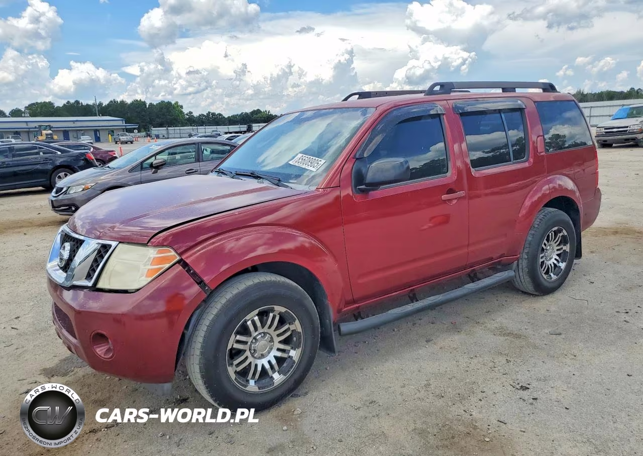 2008 Nissan Pathfinder S
