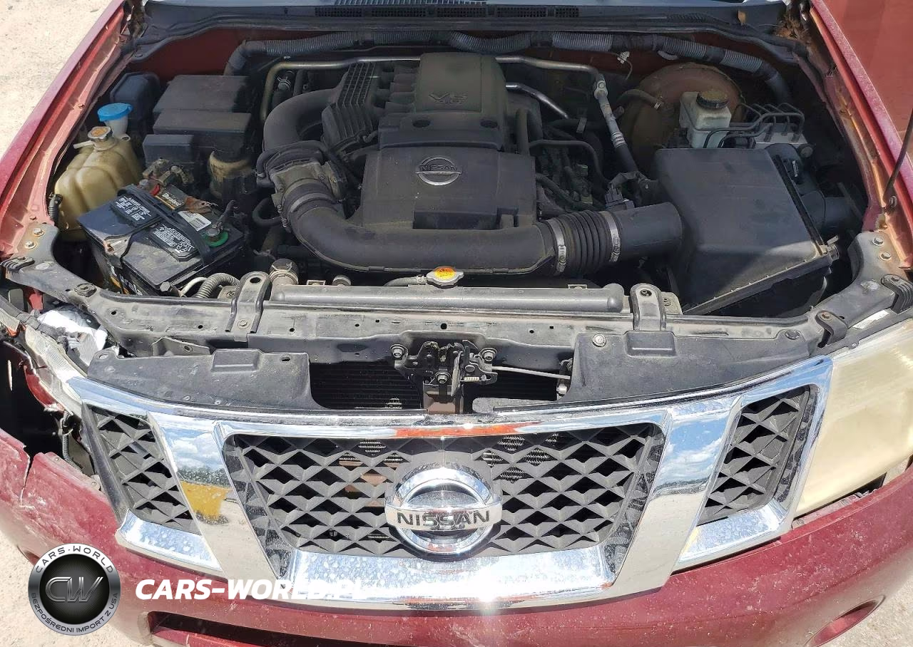 2008 Nissan Pathfinder S VIN:5N1AR18U88C617160 - 12