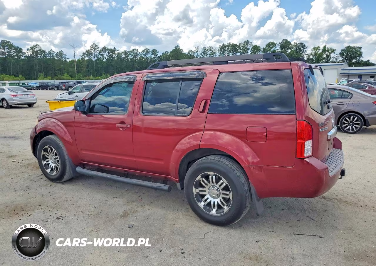 2008 Nissan Pathfinder S VIN:5N1AR18U88C617160 - 2