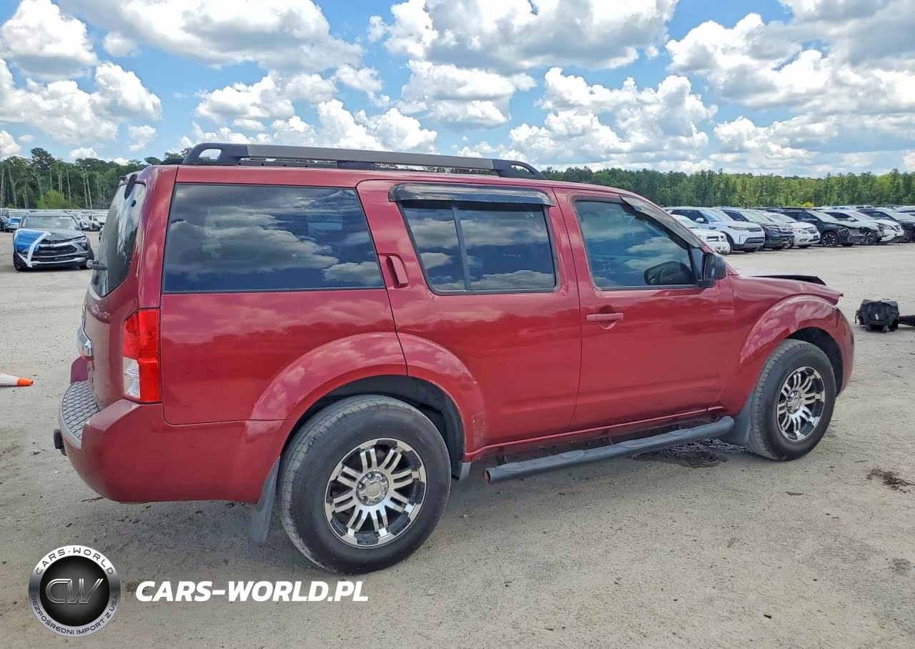 2008 Nissan Pathfinder S VIN:5N1AR18U88C617160 - 3
