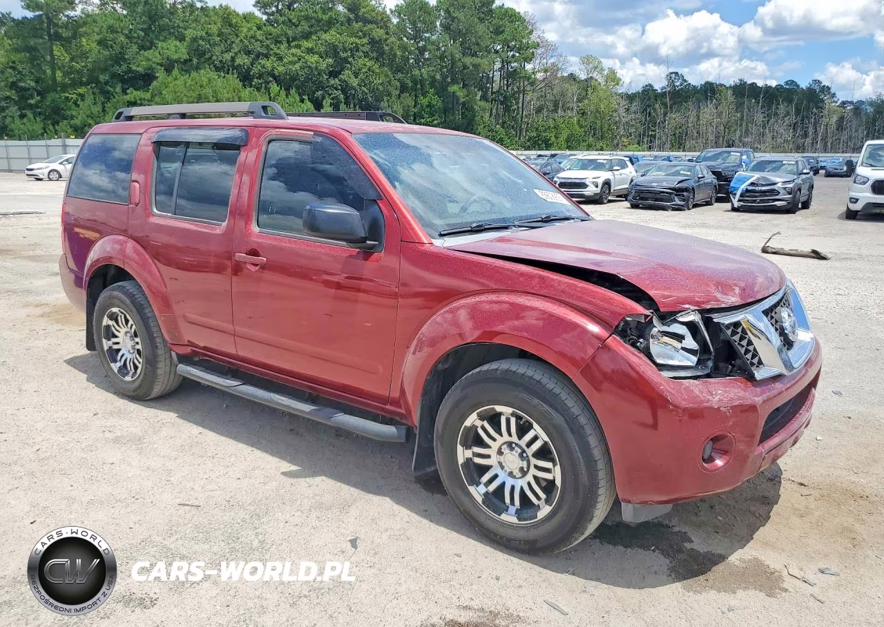 2008 Nissan Pathfinder S VIN:5N1AR18U88C617160 - 4