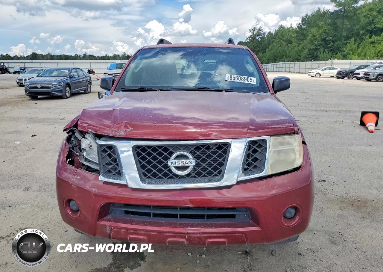 2008 Nissan Pathfinder S VIN:5N1AR18U88C617160 - 5