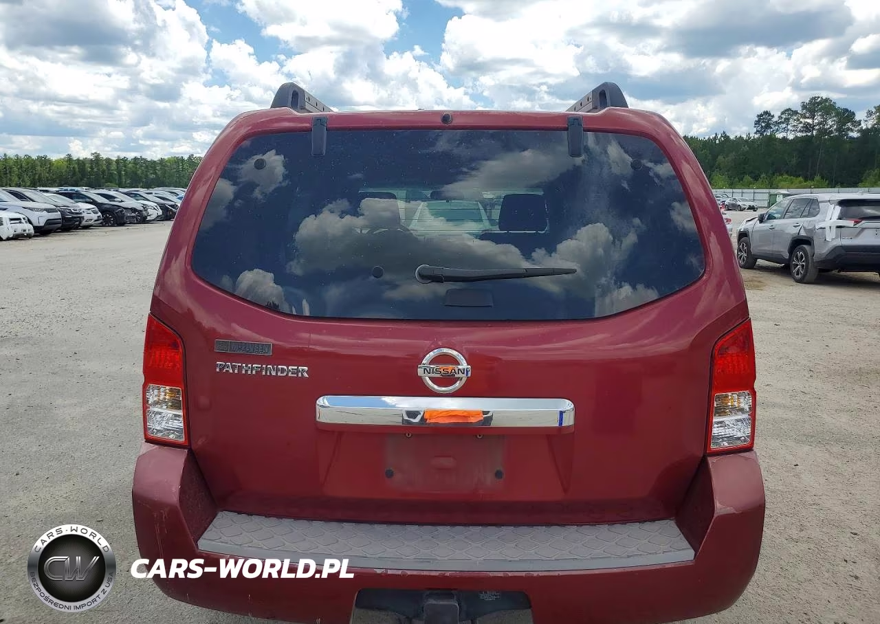 2008 Nissan Pathfinder S VIN:5N1AR18U88C617160 - 6