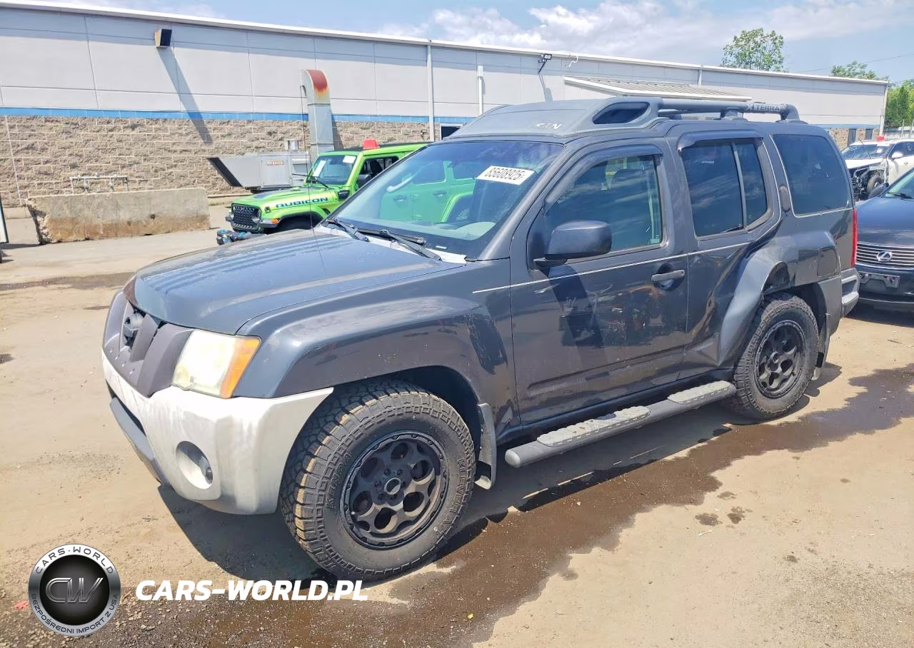 2008 Nissan Xterra Off Road-S-Se