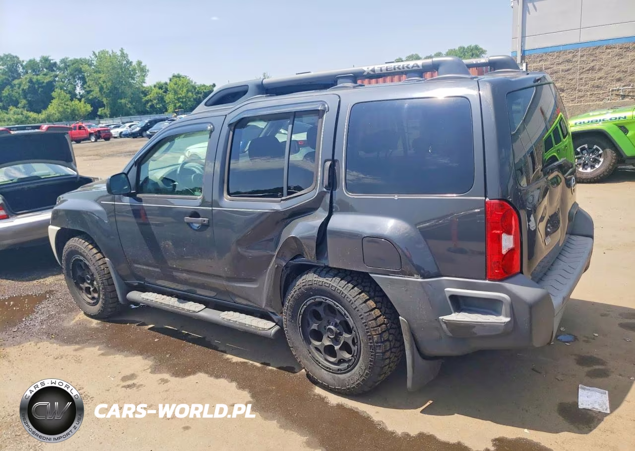 2008 Nissan Xterra Off Road-S-Se VIN:5N1AN08W98C511274 - 2