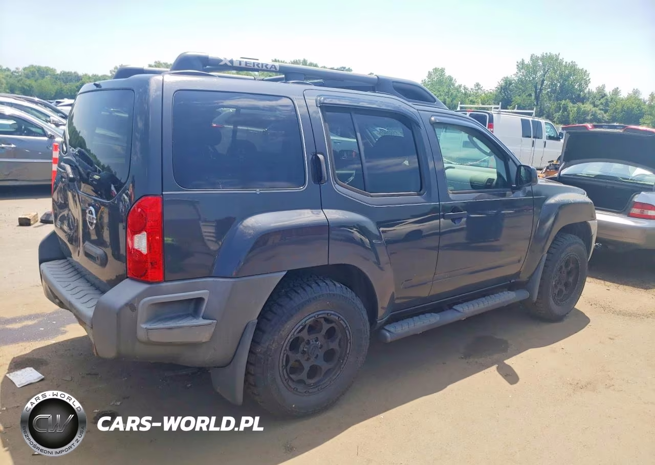 2008 Nissan Xterra Off Road-S-Se VIN:5N1AN08W98C511274 - 3