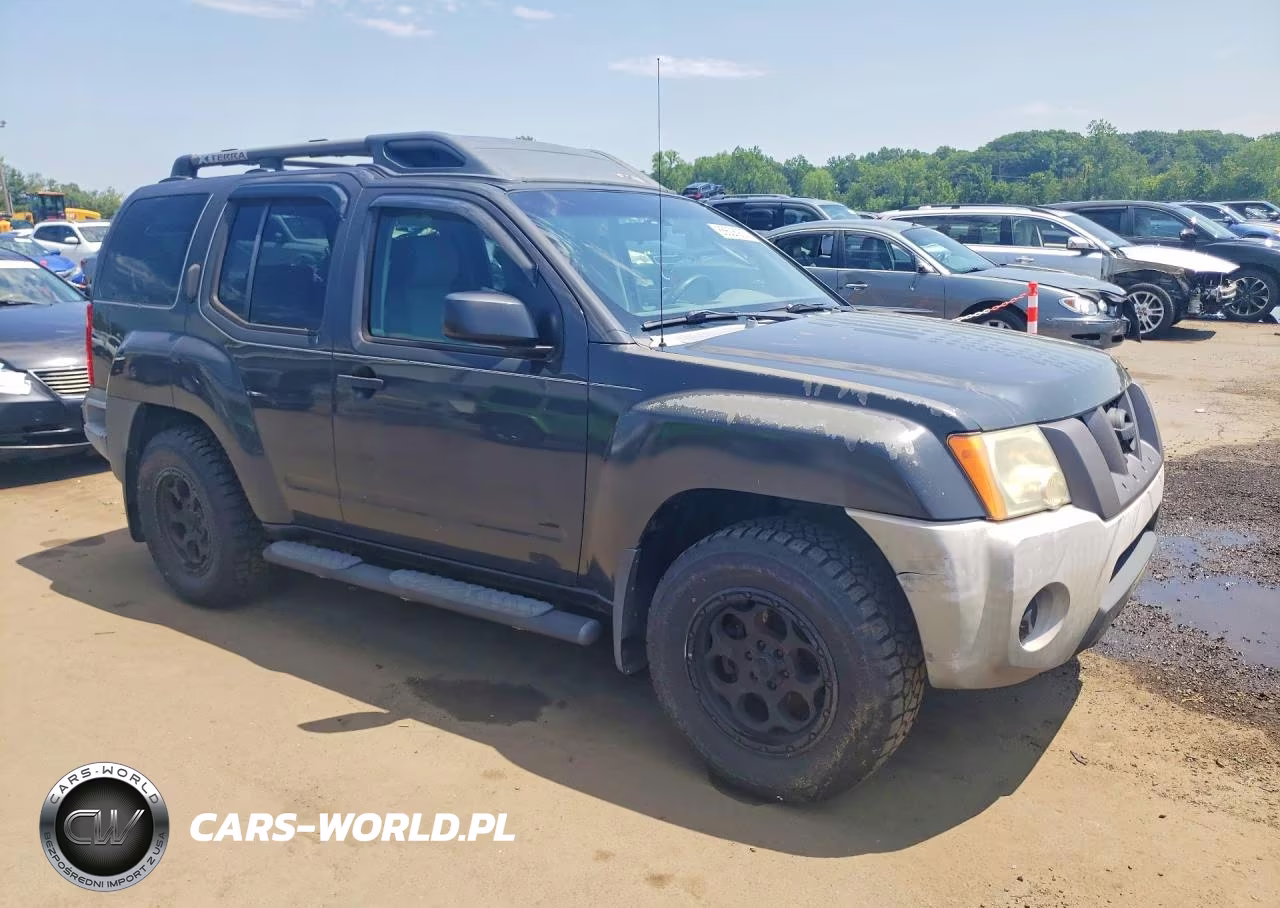 2008 Nissan Xterra Off Road-S-Se VIN:5N1AN08W98C511274 - 4