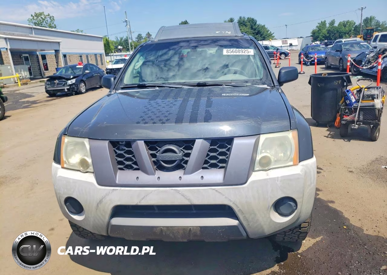 2008 Nissan Xterra Off Road-S-Se VIN:5N1AN08W98C511274 - 5