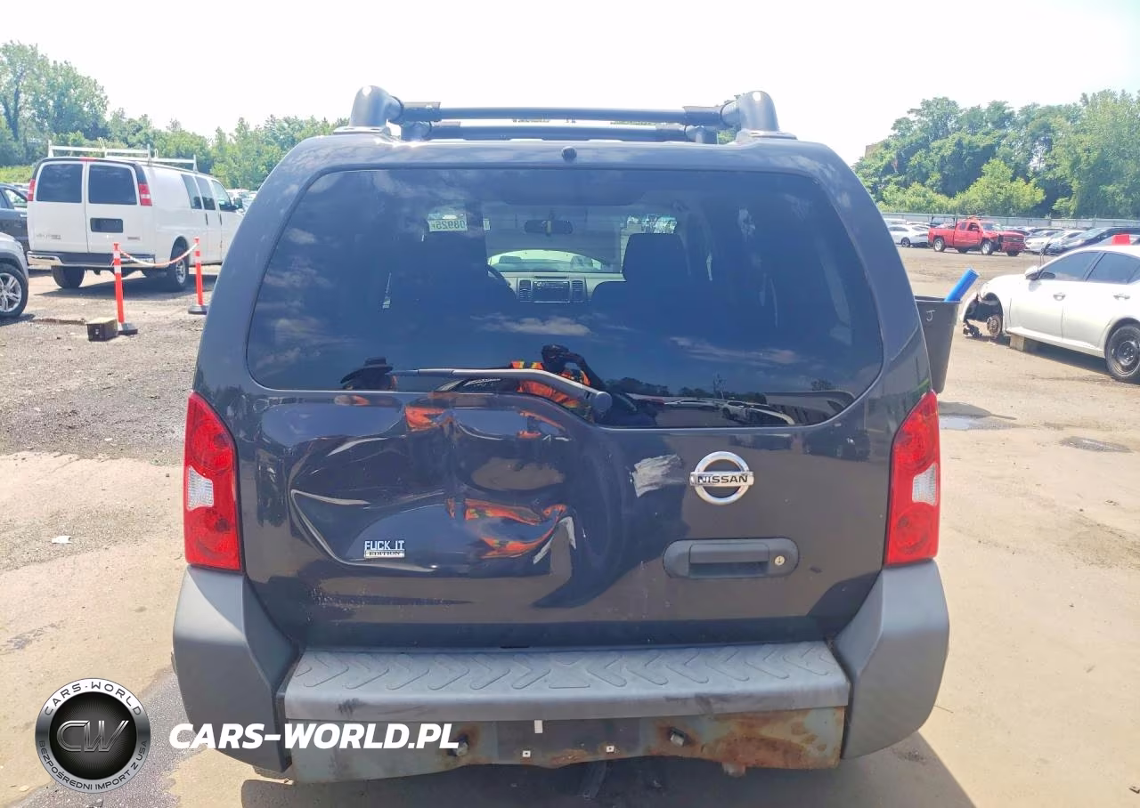 2008 Nissan Xterra Off Road-S-Se VIN:5N1AN08W98C511274 - 6