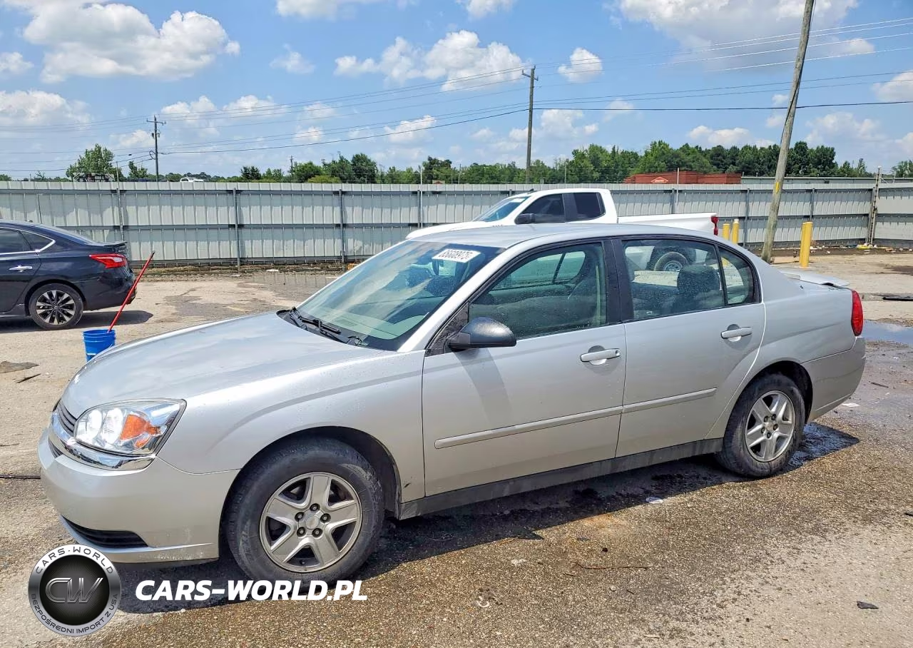 2004 Chevrolet Malibu Ls