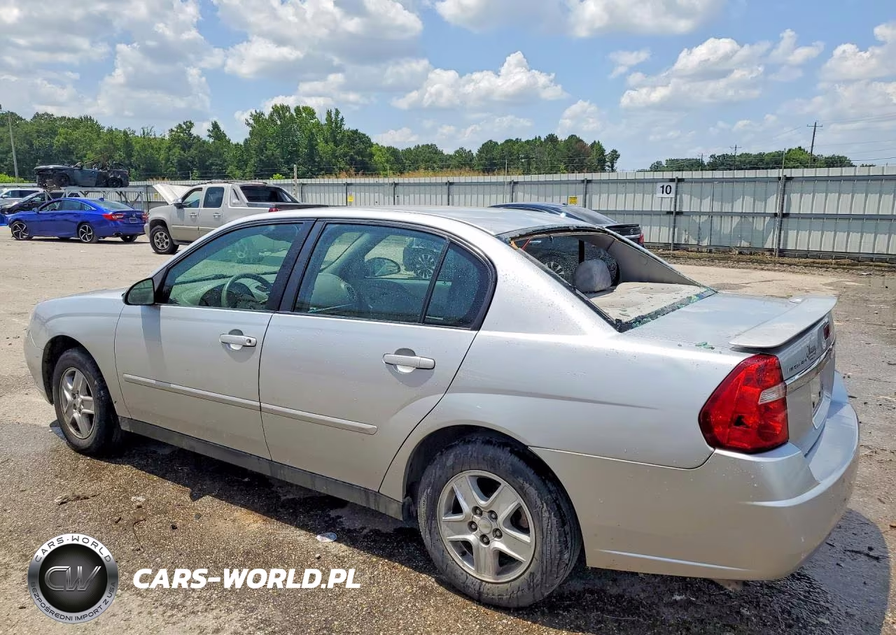 2004 Chevrolet Malibu Ls VIN:1G1ZT54854F104099 - 2