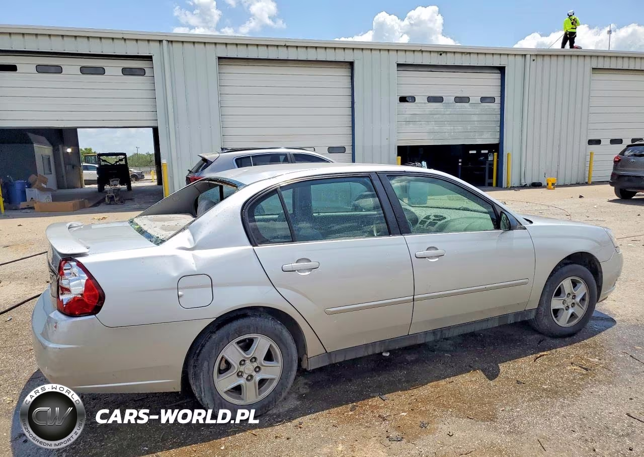 2004 Chevrolet Malibu Ls VIN:1G1ZT54854F104099 - 3