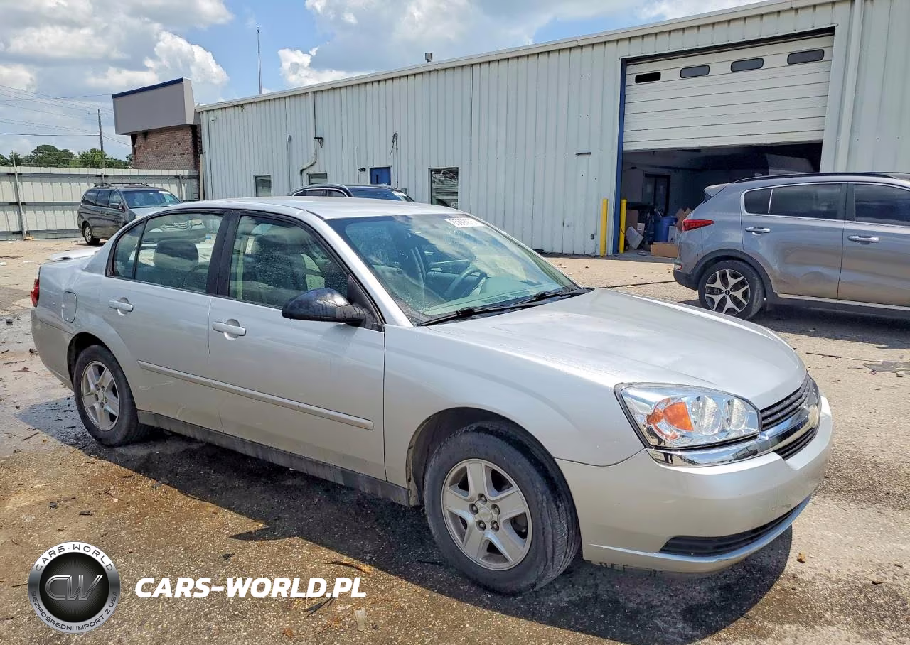 2004 Chevrolet Malibu Ls VIN:1G1ZT54854F104099 - 4
