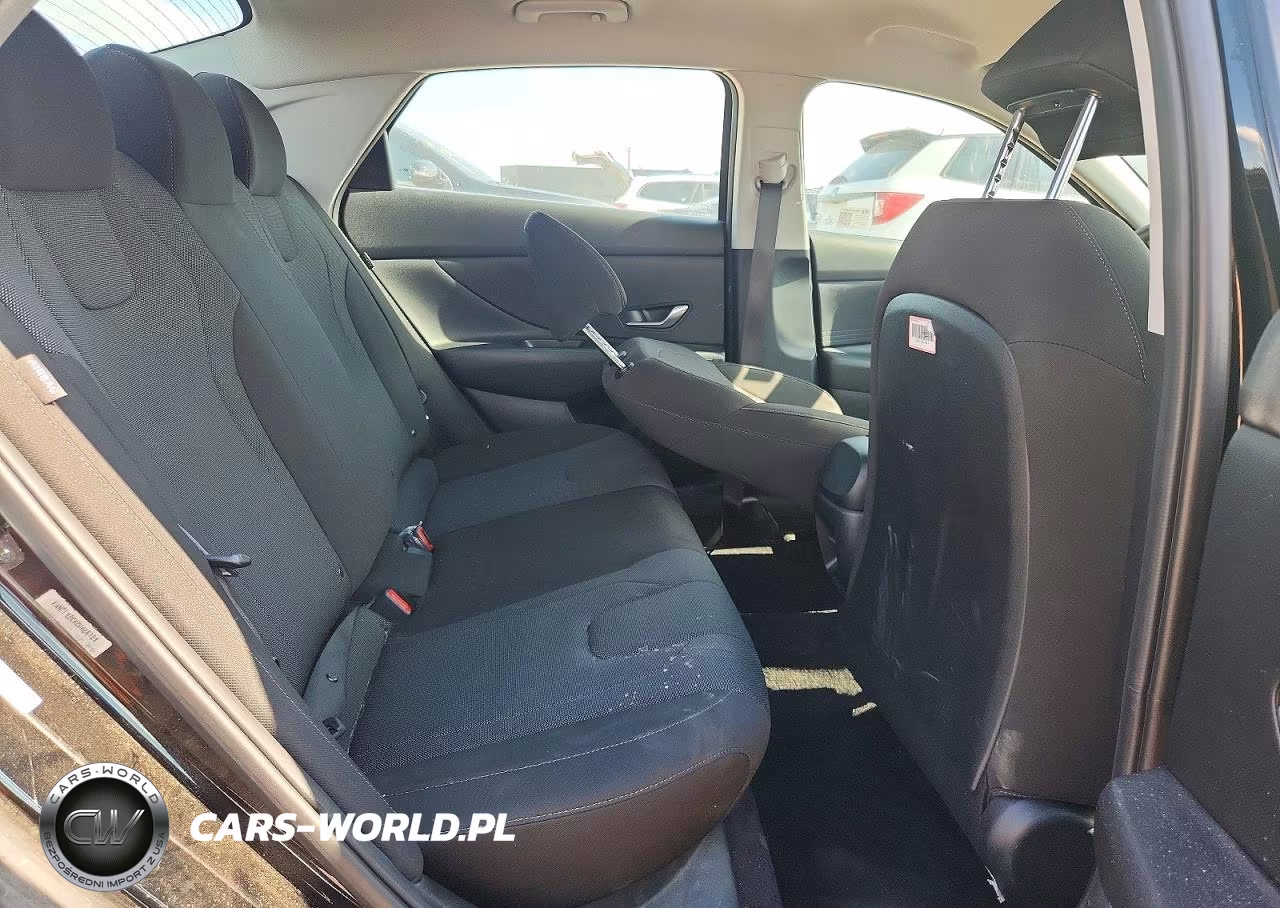 2025 Hyundai Elantra Se VIN:KMHLL4DG5SU950154 - 10