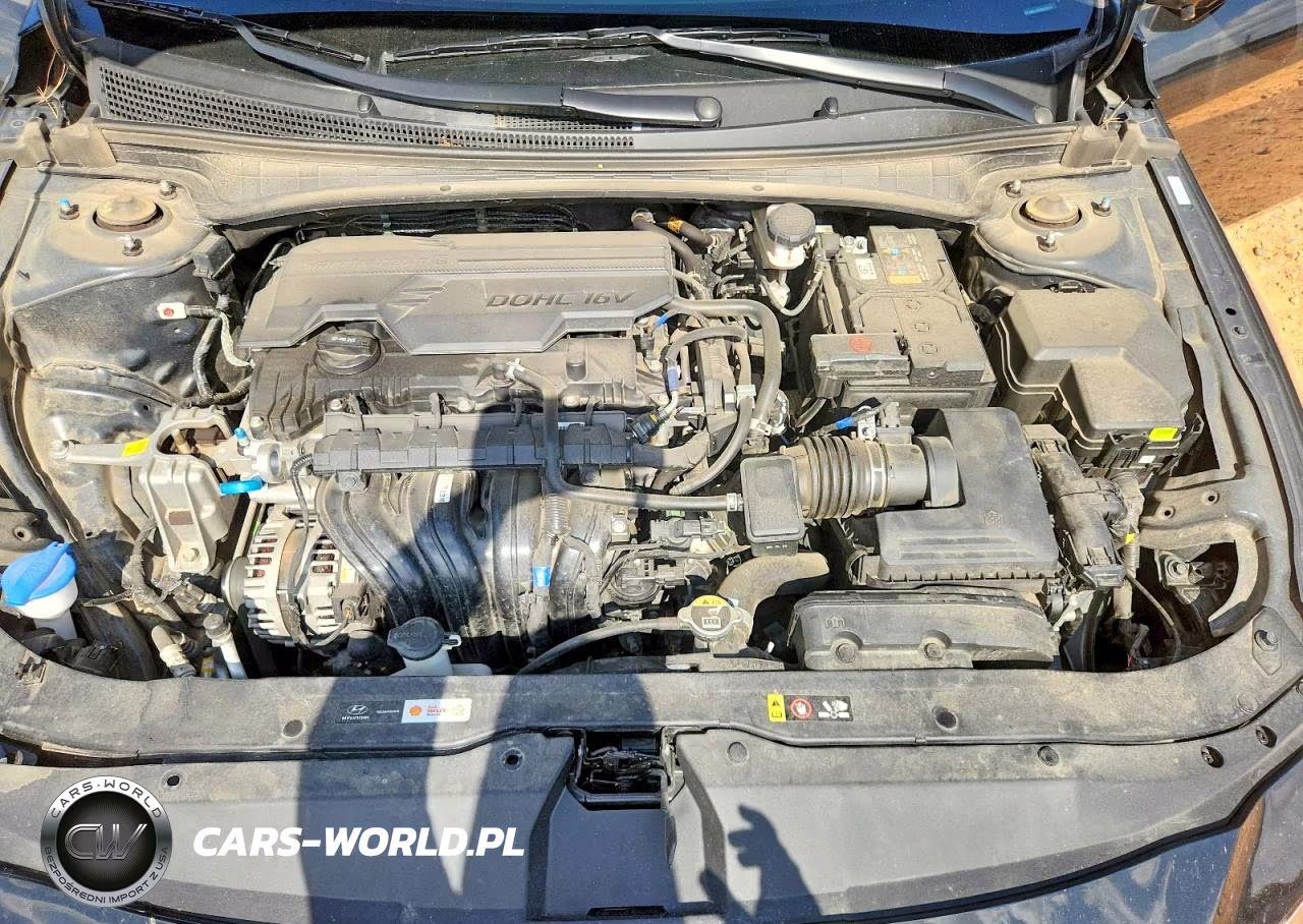 2025 Hyundai Elantra Se VIN:KMHLL4DG5SU950154 - 11