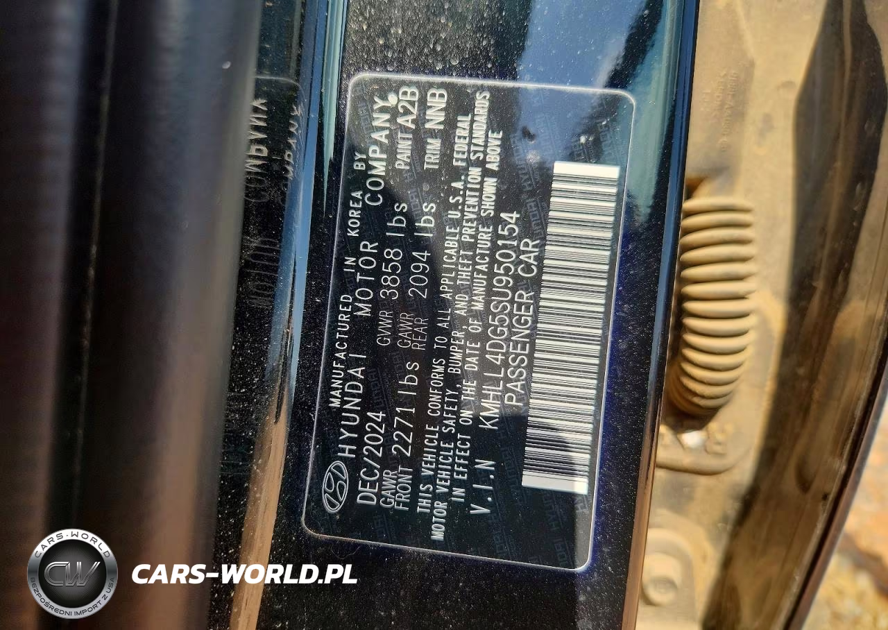 2025 Hyundai Elantra Se VIN:KMHLL4DG5SU950154 - 12