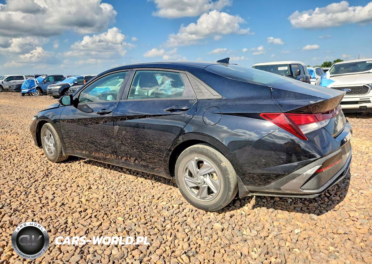 2025 Hyundai Elantra Se VIN:KMHLL4DG5SU950154 - 2