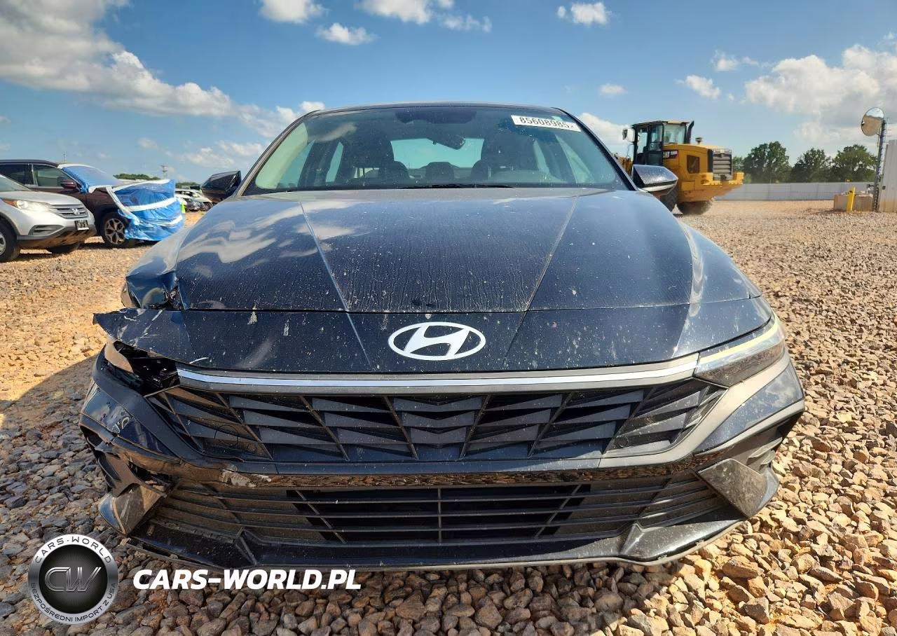 2025 Hyundai Elantra Se VIN:KMHLL4DG5SU950154 - 5