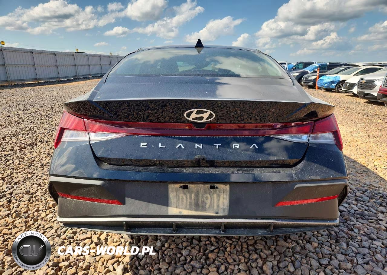2025 Hyundai Elantra Se VIN:KMHLL4DG5SU950154 - 6
