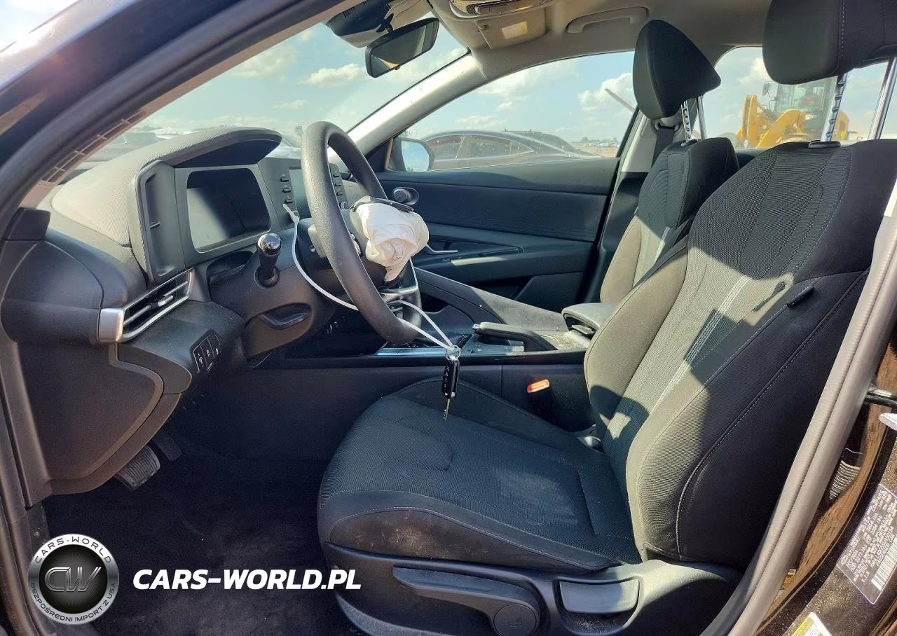 2025 Hyundai Elantra Se VIN:KMHLL4DG5SU950154 - 7