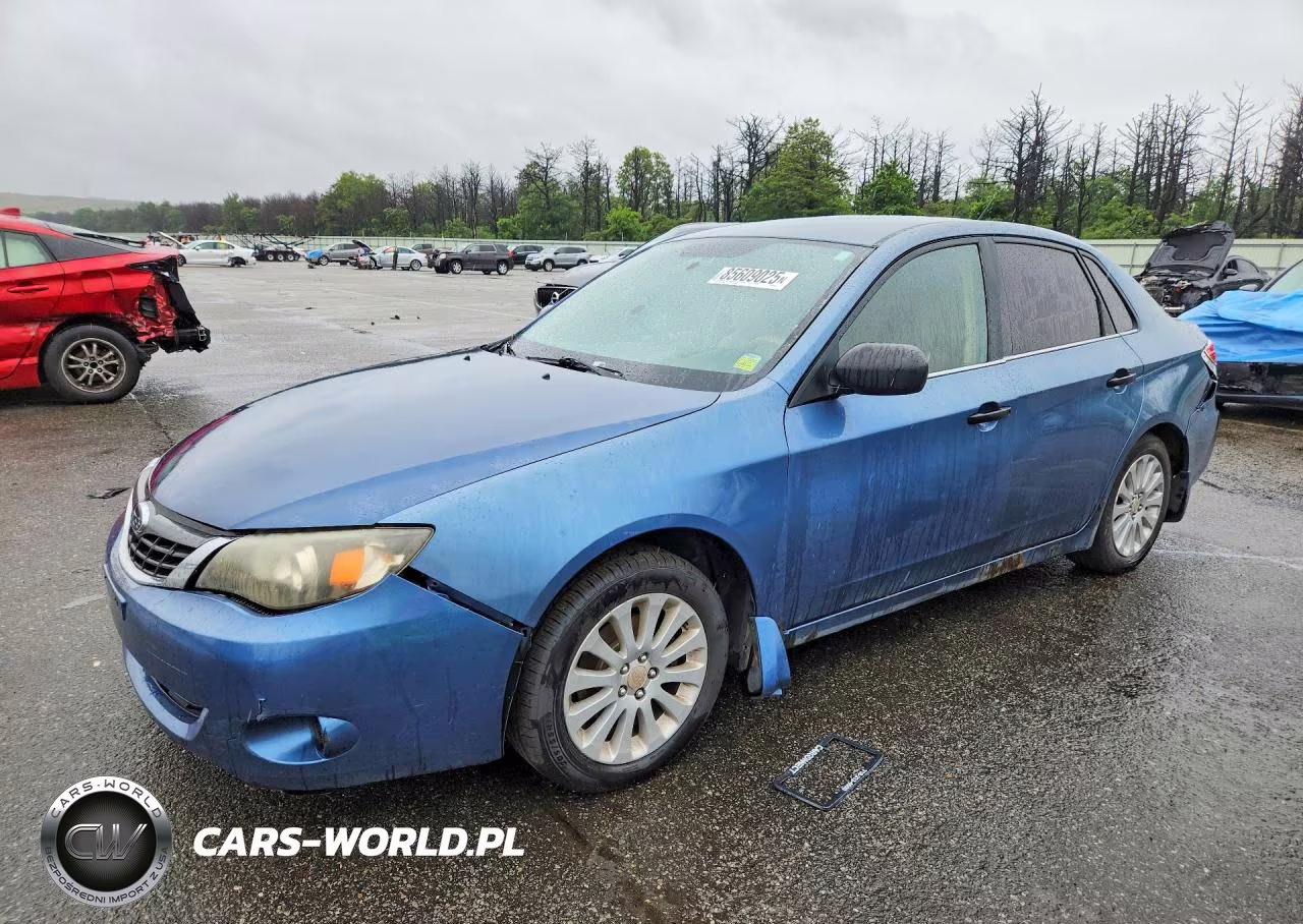 2008 Subaru Impreza 2.5I