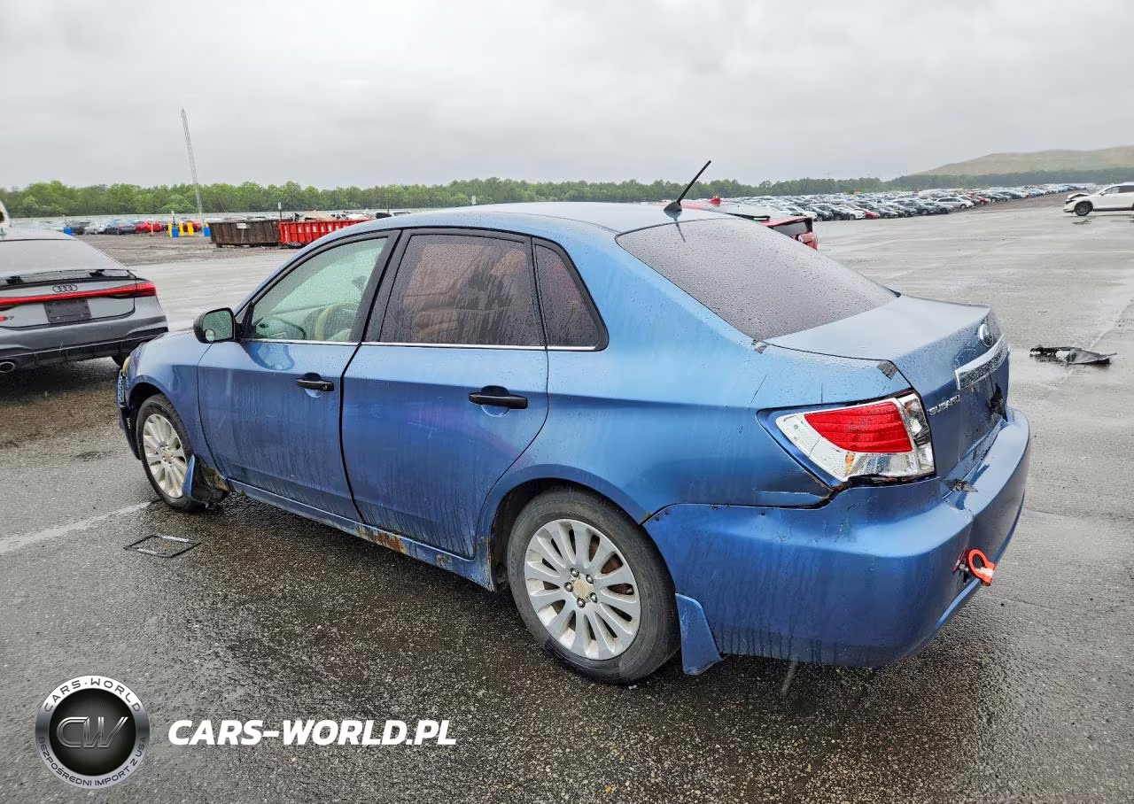 2008 Subaru Impreza 2.5I VIN:JF1GE61618G525860 - 2