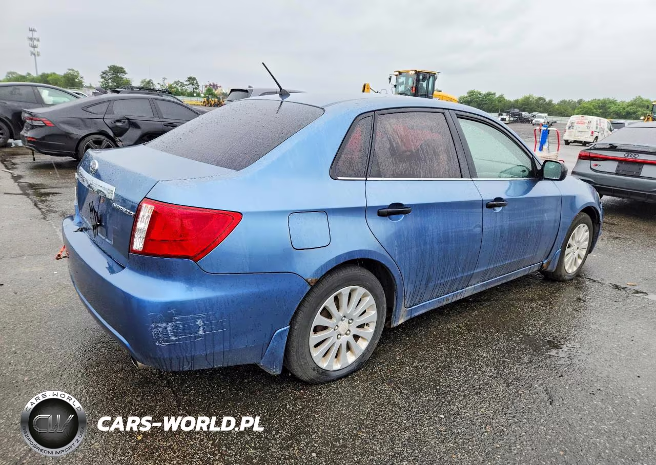 2008 Subaru Impreza 2.5I VIN:JF1GE61618G525860 - 3