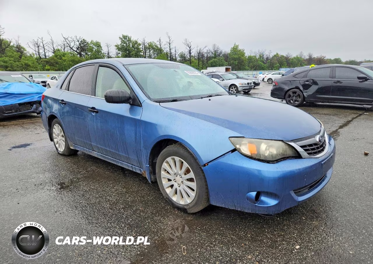 2008 Subaru Impreza 2.5I VIN:JF1GE61618G525860 - 4