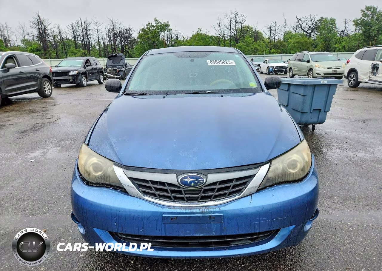 2008 Subaru Impreza 2.5I VIN:JF1GE61618G525860 - 5