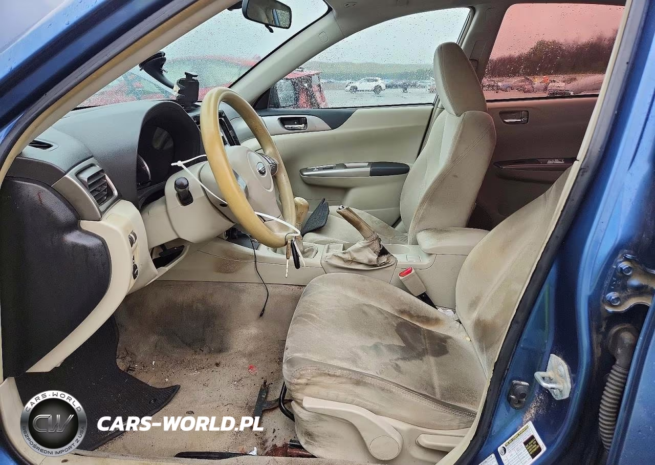 2008 Subaru Impreza 2.5I VIN:JF1GE61618G525860 - 7