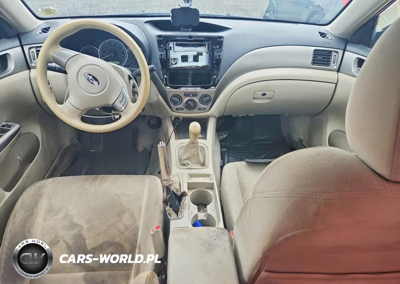 2008 Subaru Impreza 2.5I VIN:JF1GE61618G525860 - 8