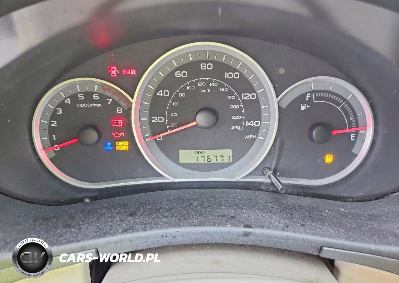 2008 Subaru Impreza 2.5I VIN:JF1GE61618G525860 - 9