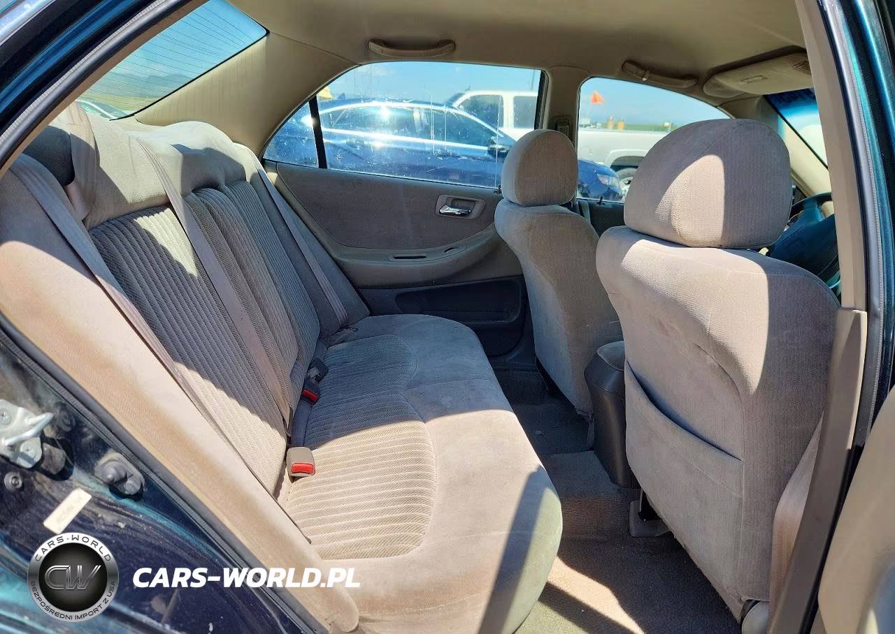 1998 Honda Accord Lx VIN:1HGCG5648WA116440 - 10
