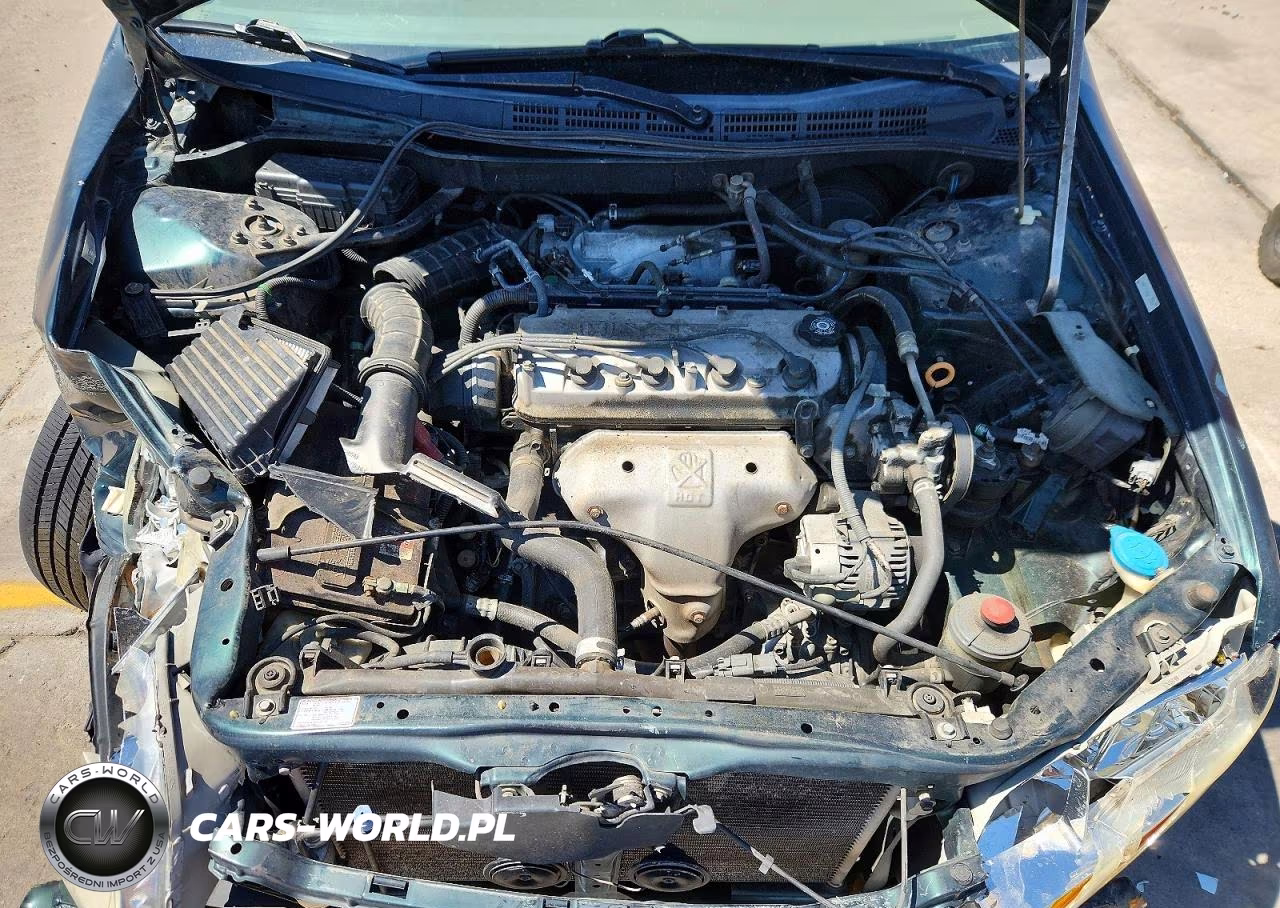 1998 Honda Accord Lx VIN:1HGCG5648WA116440 - 11