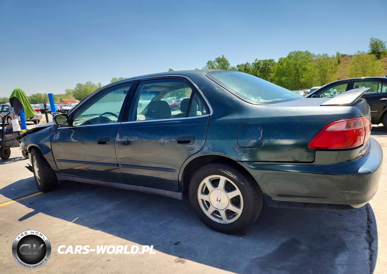 1998 Honda Accord Lx VIN:1HGCG5648WA116440 - 2