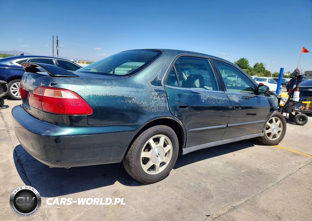 1998 Honda Accord Lx VIN:1HGCG5648WA116440 - 3