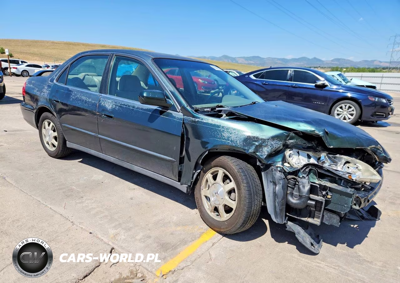 1998 Honda Accord Lx VIN:1HGCG5648WA116440 - 4