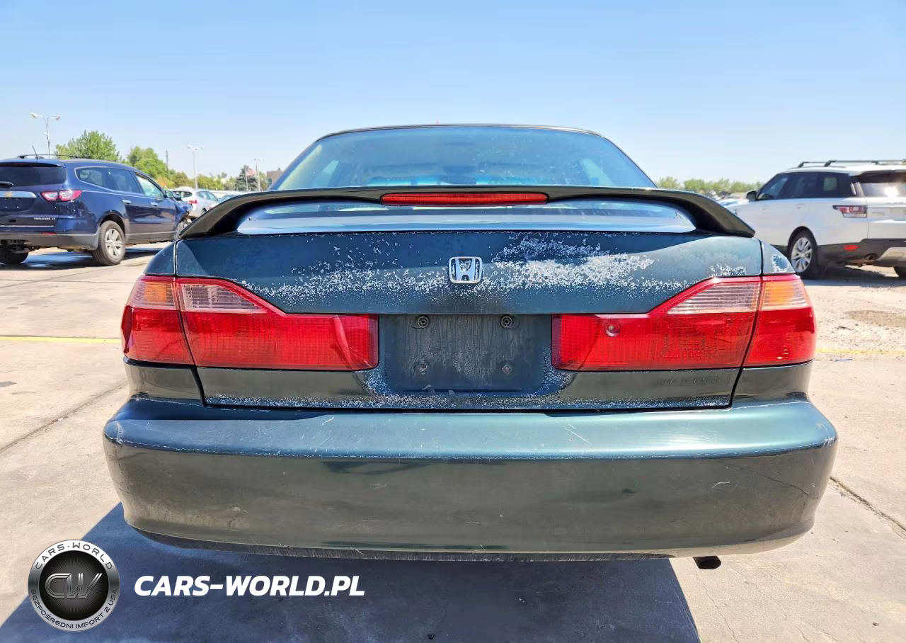 1998 Honda Accord Lx VIN:1HGCG5648WA116440 - 6