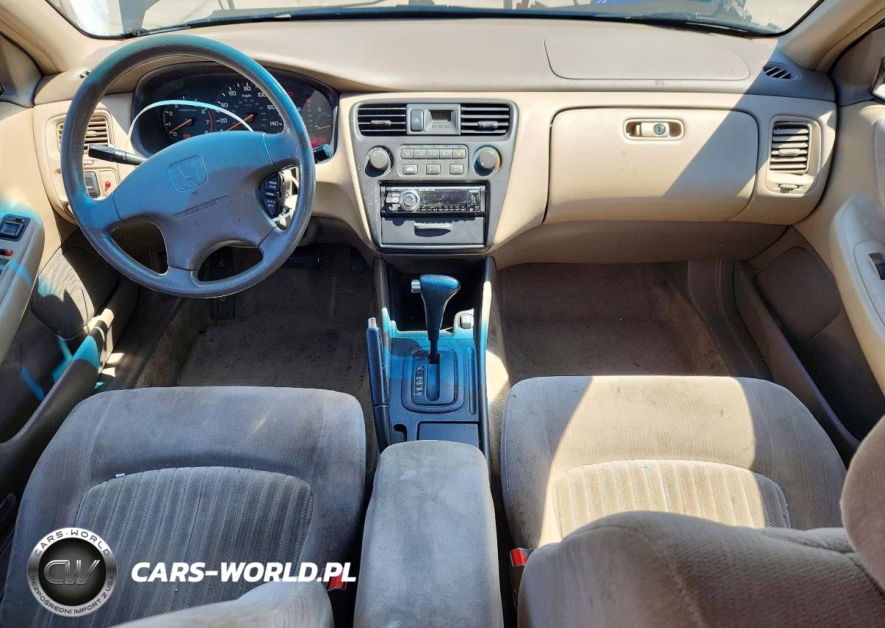 1998 Honda Accord Lx VIN:1HGCG5648WA116440 - 8